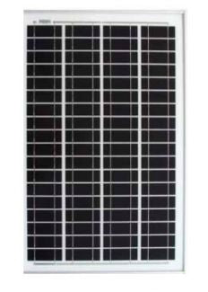Ameresco Solar Panel 50W 12V C1D2 - 450J