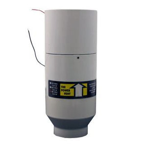 Power Vent Battery Box Ventilator 48V