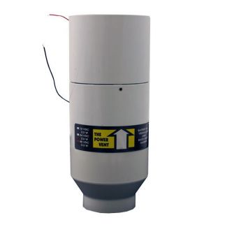 Power Vent Battery Box Ventilator 48V