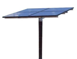 Ameresco Solar Panel Top-of-Pole Mount - 4X-TPM-4INCH