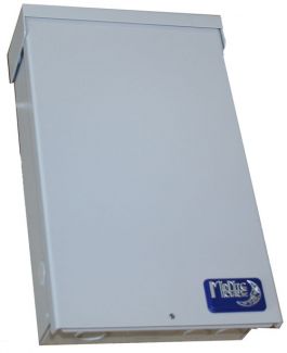 MidNite Solar Combiner Enclosure for 3 300VDC Breakers and High Voltage  (200-250VDC) Charge Controller - MNPV6-250