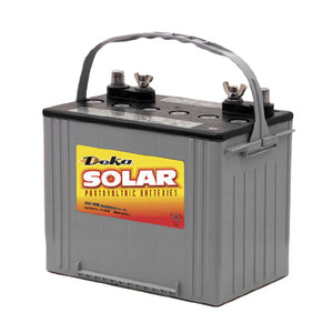 12V/220AH GEL WERBAT SOLAR BLOC HEAVY DUTY DEEP CYCLE INDUSTRIAL BATTERIES  - PSC SOLAR UK