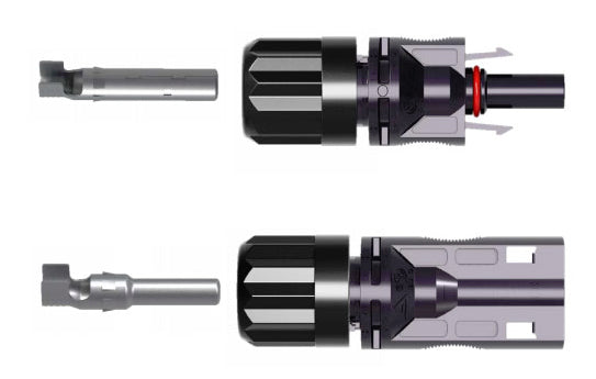 Tlian (Canadian Solar) Male/Female Connector Set - T4-PC-1