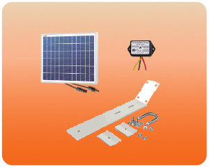 Colorado Solar Charging Kit 10W 12V - RP 10-12