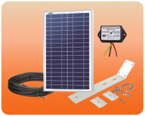 Colorado Solar Charging Kit 20W 12V - RP 20-12