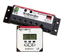 MorningStar SunSaver Duo Charge Controller PWM with Remote Meter 12V 25 Amp - SSD-25RM