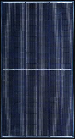 EMMVEE E440HCM120B 440W BLACK ON BLACK 120 HALF-CELL MONO SOLAR PANEL