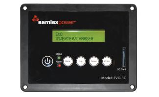 Samlex EVO-RC Remote Control for Evolution Series - EVO-RC