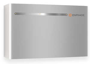 Enphase Encharge 10.5 kWh LFP Battery with 12 Integrated IQ8X-BATT Inverters - ENCHARGE-10-1P-NA