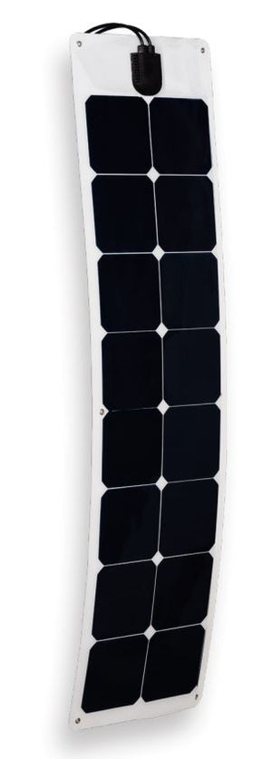 Go Power Solar Panel Semi-Flexible FLEX 55 55W 12V Solar Panel