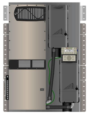 Outback FLEXpower Pre-Wired Radian 8000W 48V Inverter Charger Off-Grid Hybrid System - FPR-8048A-300A-LT