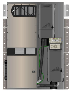 Outback FLEXpower Pre-Wired Radian 4000W 48V Inverter Charger Off-Grid Hybrid System - FPR-4048A-300AFCI