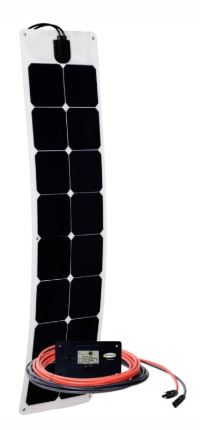 Go Power! 55 Watt Flexible Solar Kit - GP-FLEX-55