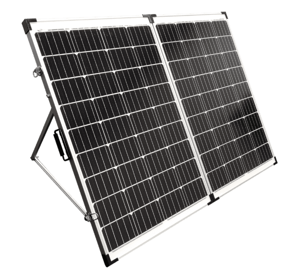 Go Power! 200 Watt Portable Solar Kit - GP-PSK-200