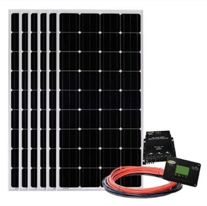 Go Power Six Panel Solar Kit 1020W - SOLAR-AE-6