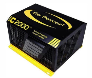 Go Power Inverter Charger 2000W 12V With Remote - GP-IC-2000-12-PKG
