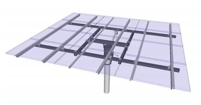 General Specialties UPM 18X Top-of-Pole Mount - UPM 18X