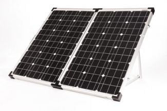 Go Power! 130 Watt Portable Solar Kit - GP-PSK-130