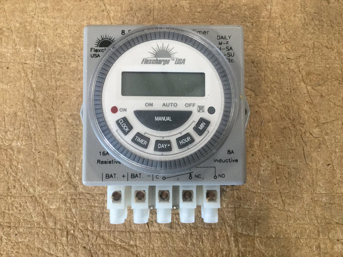 Clearance Sale! - Flexcharge 12V Programable Timer PRGTMR12V