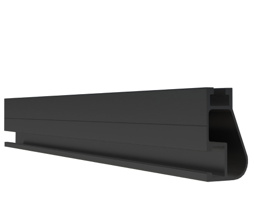 IronRidge XR100 Series Rail 168 Inch Black (1 piece) - XR-100-168B