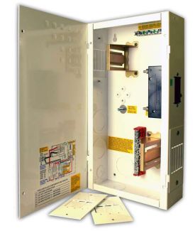 MidNite Solar Disconnect Enclosure with 175A Breaker and 10 DIN Rail Breaker Slots - MNDC175PLUS
