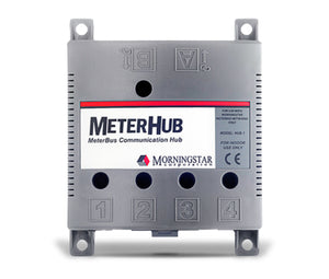 Morningstar MeterHub for Networking Charge Controllers - HUB-1