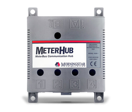 Morningstar MeterHub for Networking Charge Controllers - HUB-1