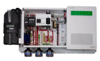 MidNite Solar Pre-Wired Off-Grid Inverter System with Schneider Electric Conext SW SW4024 Inverter and Midnite Classic 150 Charge Controller - MNSW4024-CL150