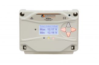 Morningstar ProStar 30M Charge Controller PWM 12V-24V 30 Amp with Digital Meter - PS-30M