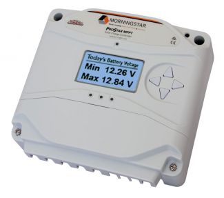 Morningstar Prostar Charge Controller MPPT 25A with Digital Meter  - PS-MPPT-25-M