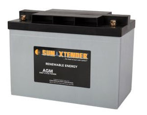 Sun Xtender Battery 104AH 12V Sealed AGM - PVX-1040T