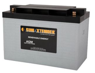 Sun Xtender Battery 108AH 12V Sealed AGM - PVX-1080T