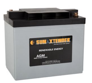 Sun Xtender Battery 138AH 6V Sealed AGM - PVX-1380T