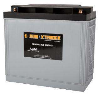 Sun Xtender Battery 153AH 12V Sealed AGM- PVX-1530T