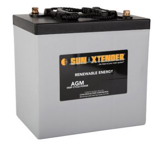 Sun Xtender Battery 224AH 6V Sealed AGM - PVX-2240T