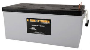 Sun Xtender Battery 258AH 12V Sealed AGM - PVX-2580L
