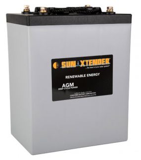 Sun Xtender Battery 305AH 6V Sealed AGM - PVX-3050T