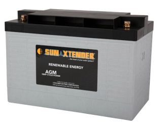 Sun Xtender Battery 89AH 12V Sealed AGM - PVX-890T