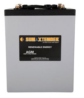 Sun Xtender Battery 915AH 2V Sealed AGM - PVX-9150T