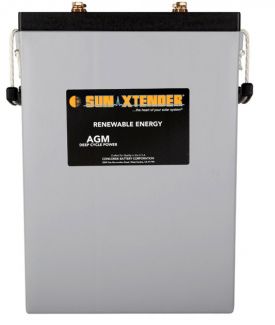Sun Xtender Battery 1215AH 2V Sealed AGM - PVX-12150HT