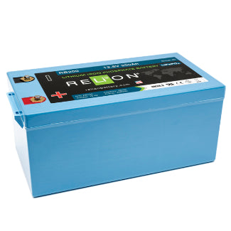 RELiON Battery Lithium Iron Phosphate 12Volt 200AH - RB200