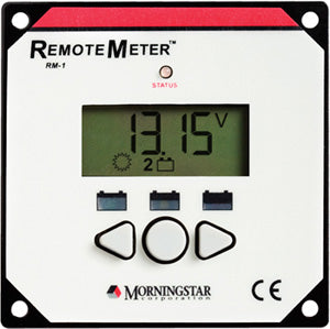 Morningstar Remote Meter - RM-1
