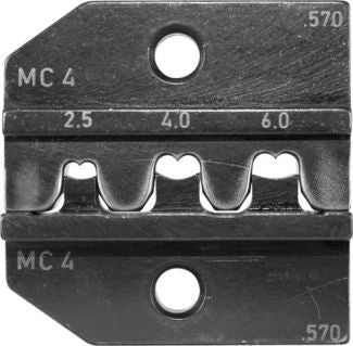 Rennsteig MC4 / Tlian / Twinsel / Jinko / Leoni Die Set for Crimp Tool PEW12 - 624 570 3 0 RT