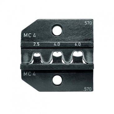 Rennsteig MC4 / Tlian / Twinsel / Jinko / Leoni Die Set for Crimp Tool PEW12 - 624 1301 3 0 RT