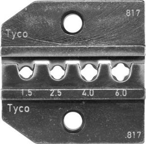 Rennsteig Tyco Die Set for Crimp Tool PEW12 - 624 817 3 0 RT