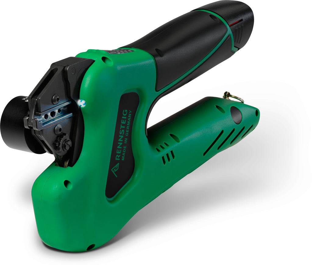 Rennsteig eForce Battery Powered Crimping Tool - P/N 6370 0300 1