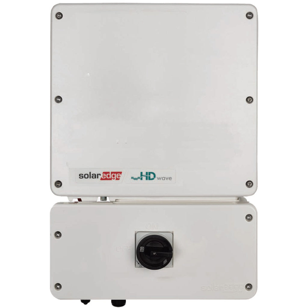 SolarEdge HD Wave Inverter Grid-Tied Single Phase 11.4kW - SE11400H-US000BEU4