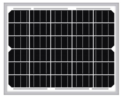 Solarland Solar Panel 10W 12V - SLP010S-12U