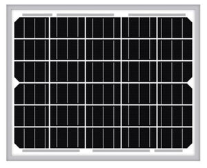 Solarland Solar Panel 10W 12V - SLP010S-12U
