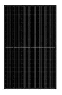 SUNERGY VSUN365-120M-BB 365W BLACK ON BLACK 144 HALF-CELL MONO SOLAR PANEL
